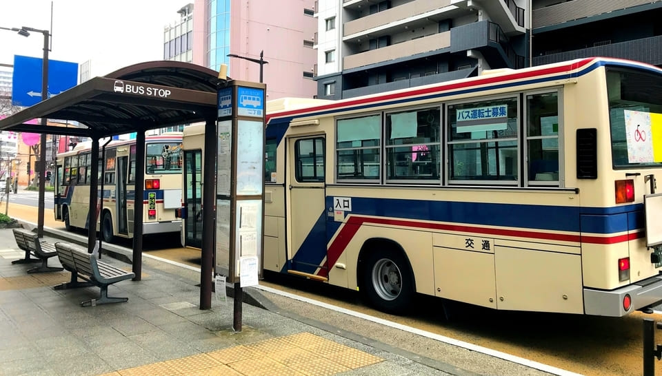  Xe buýt ở Nhật và những điều cần biết