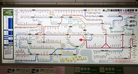 train route map