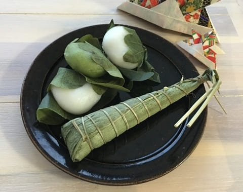 kashiwa-mochi and chimaki