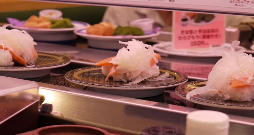 conveyor belt sushi