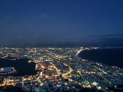 hakodate nightview