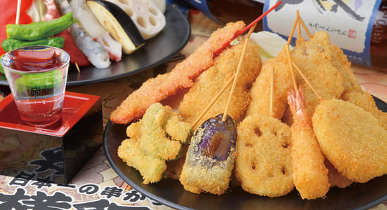 kushikatsu