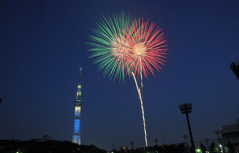 sumidagawa fireworks